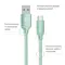 Кабель ColorWay USB - USB Type-C (M/M), 1 м, Mint (CW-CBUC003-MT) Кабель ColorWay USB - USB Type-C (M/M), 1 м, Mint (CW-CBUC003-MT)