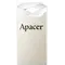 Флеш-накопичувач USB 64GB Apacer AH111 Silver/Crystal (AP64GAH111CR-1)