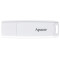 Флеш-накопичувач USB 64GB Apacer AH336 White (AP64GAH336W-1)