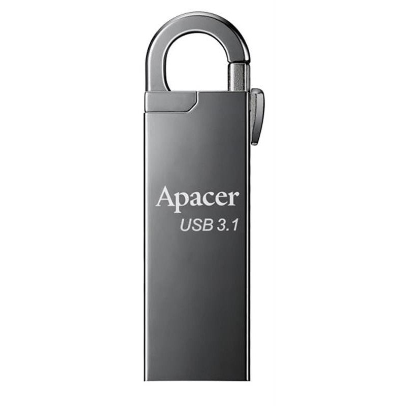 Флеш-накопичувач USB3.1 32GB Apacer AH15A Black (AP32GAH15AA-1)