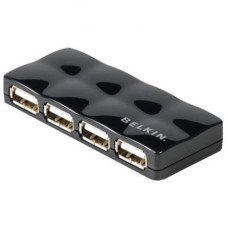 Концентратор USB2.0 Belkin Mobile Hub Black (F5U701cwBLK) 7хUSB2.0 + бж