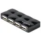 Концентратор USB2.0 Belkin Mobile Hub Black (F5U701cwBLK) 7хUSB2.0 + бж