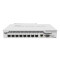 Комутатор MikroTik CRS309-1G-8S+IN (8xSFP+, 1хGE PoE In managment, RS232, L3)