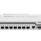 Комутатор MikroTik CRS309-1G-8S+IN (8xSFP+, 1хGE PoE In managment, RS232, L3)