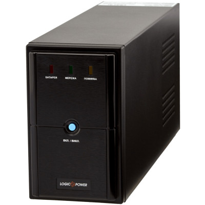 Джерело безперебійного живлення LogicPower LPM-625VA