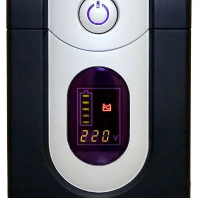 Джерело безперебійного живлення Powercom Imperial IMD-1025AP, Lin.int., AVR, 6 х IEC 320 C13, LCD, USB, RJ-45, RJ-11, пластик (00210133)