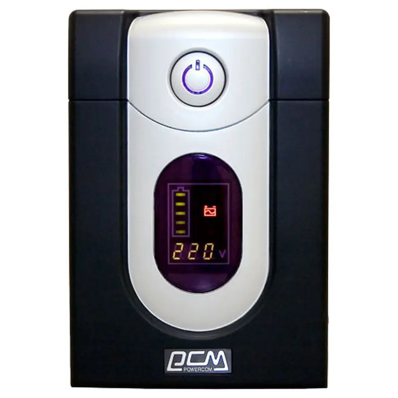 Джерело безперебійного живлення Powercom Imperial IMD-1025AP, Lin.int., AVR, 6 х IEC 320 C13, LCD, USB, RJ-45, RJ-11, пластик (00210133) Джерело безперебійного живлення Powercom Imperial IMD-1025AP, Lin.int., AVR, 6 х IEC 320 C13, LCD, USB, RJ-45, RJ-11, пластик (00210133)