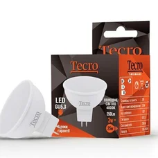 Лампа світлодіодна Tecro 3W GU5.3 4000K (TL-MR16-3W-4K-GU5.3)