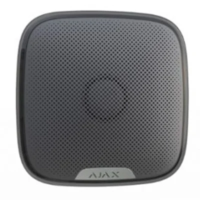 Бездротова вулична сирена Ajax StreetSiren (black) (38179.07BL1)
