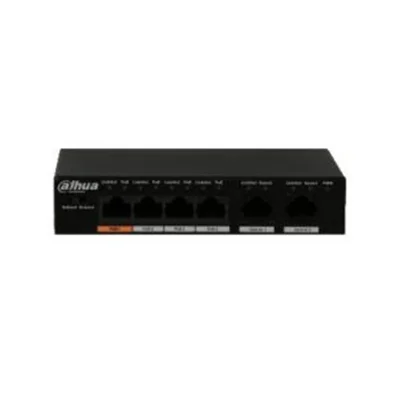 POE комутатор Dahua DH-PFS3006-4ET-60