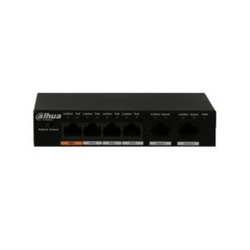 POE комутатор Dahua DH-PFS3006-4ET-60