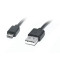 Кабель REAL-EL Pro USB - micro USB V 2.0 (M/M), 2 м, чорний (EL123500025)