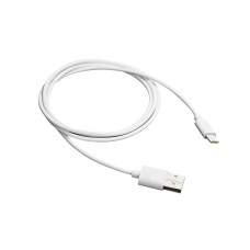 Кабель Canyon USB - USB Type-C 1м, White (CNE-USBC1W)