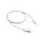 Кабель Canyon USB - USB Type-C 1м, White (CNE-USBC1W)