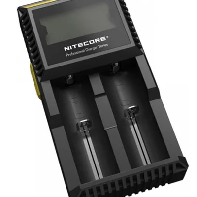 Зарядний пристрій Nitecore D2