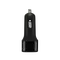 Автомобильний зарядний пристрій Canyon (3USB, 2.1A) Black (CNE-CCA07B)