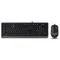 Комплект (клавіатура, мишка) A4Tech F1010 Black/Grey USB