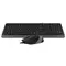 Комплект (клавіатура, мишка) A4Tech F1010 Black/Grey USB