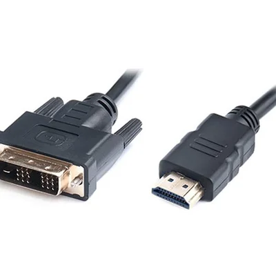 Кабель REAL-EL HDMI - DVI (M/M), 1.8 м, Black (EL123500013)