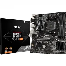 Материнська плата MSI B450M Pro-VDH Max Socket AM4
