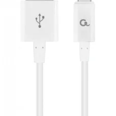 Кабель Cablexpert USB - USB Type-C V 2.0 (M/M), преміум, 1 м, білий (CC-USB2P-AMCM-1M-W)