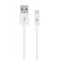 Кабель Cablexpert USB - USB Type-C V 2.0 (M/M), преміум, 1 м, білий (CC-USB2P-AMCM-1M-W)