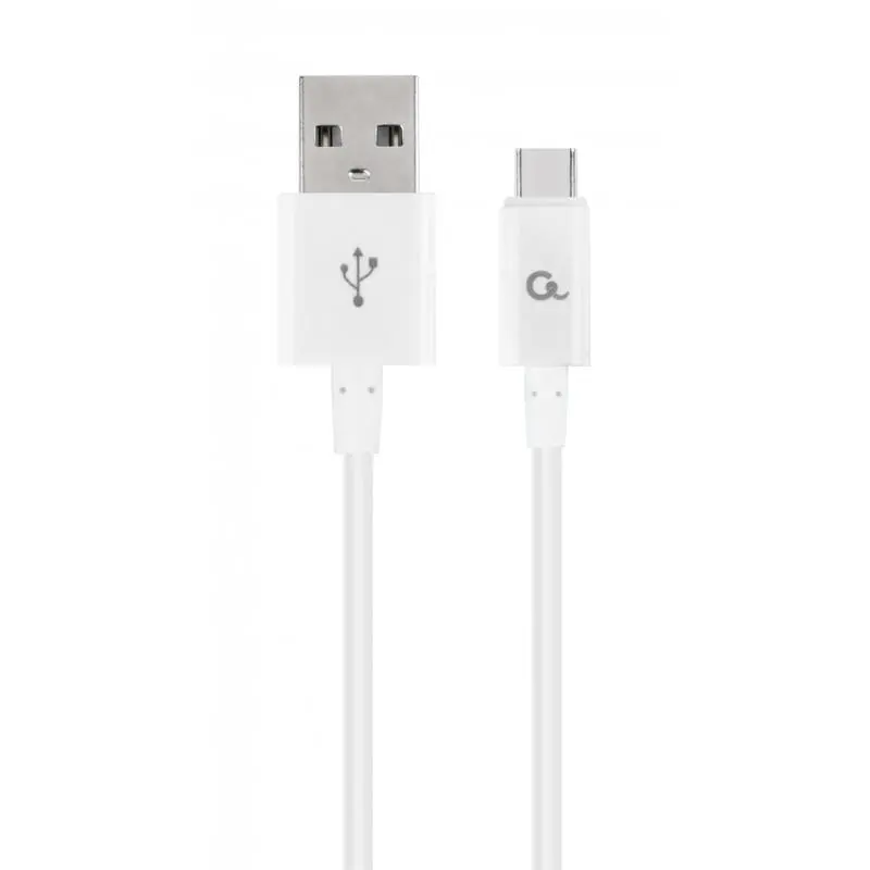 Кабель Cablexpert USB - USB Type-C V 2.0 (M/M), преміум, 1 м, білий (CC-USB2P-AMCM-1M-W) Кабель Cablexpert USB - USB Type-C V 2.0 (M/M), преміум, 1 м, білий (CC-USB2P-AMCM-1M-W)