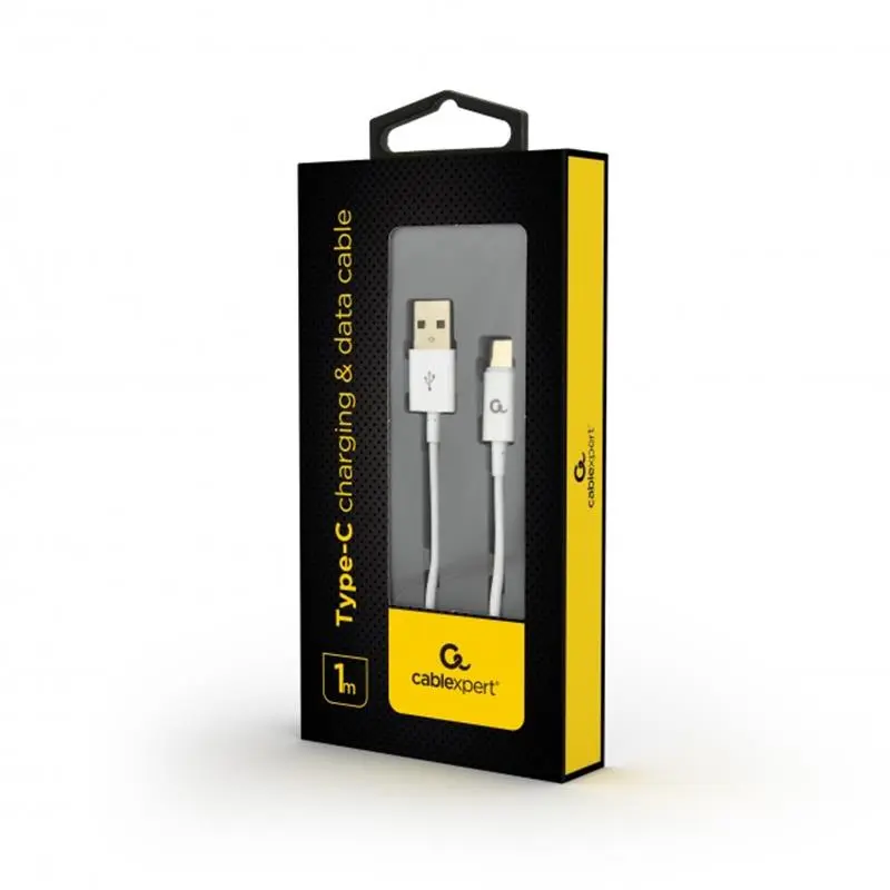 Кабель Cablexpert USB - USB Type-C V 2.0 (M/M), преміум, 1 м, білий (CC-USB2P-AMCM-1M-W) Кабель Cablexpert USB - USB Type-C V 2.0 (M/M), преміум, 1 м, білий (CC-USB2P-AMCM-1M-W)