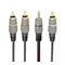 Аудіо-кабель Cablexpert 3.5 мм - 3хRCA (M/M), 1.5 м, Black (CCAP-4P3R-1.5M) Аудіо-кабель Cablexpert 3.5 мм - 3хRCA (M/M), 1.5 м, Black (CCAP-4P3R-1.5M)