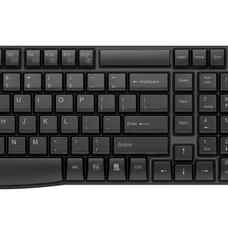 Комплект (клавіатура, мишка) Rapoo X1800S Combo Wireless Black