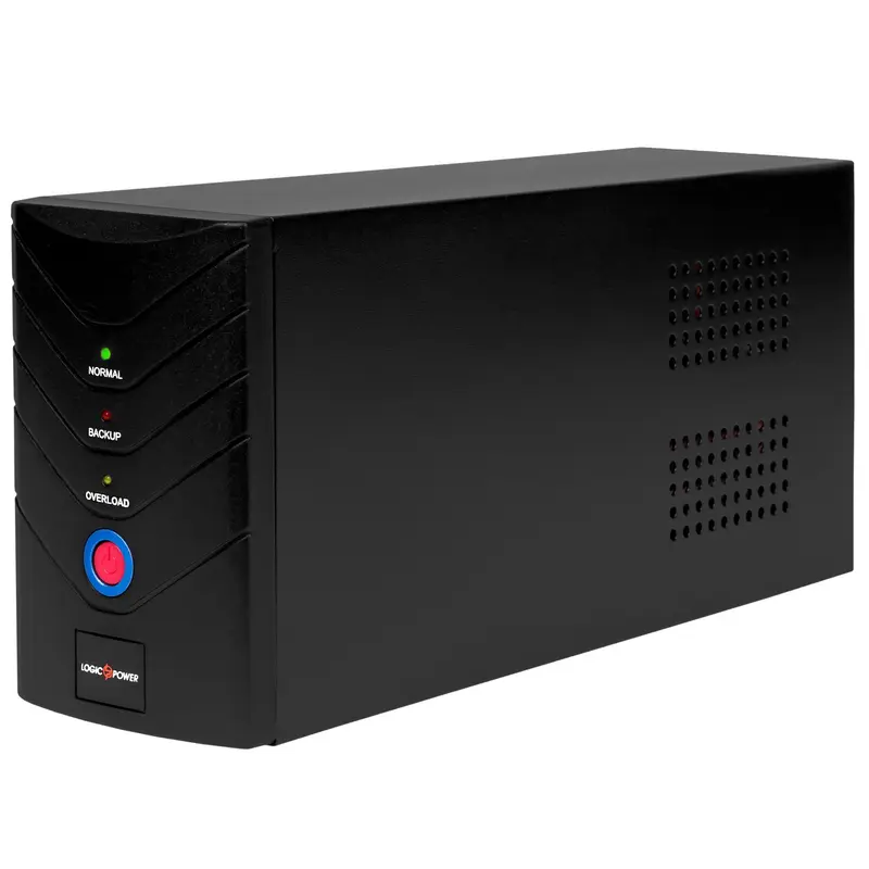 Джерело безперебійного живлення LP 850VA, Lin.int., AVR, 2 x евро, метал Джерело безперебійного живлення LP 850VA, Lin.int., AVR, 2 x евро, метал