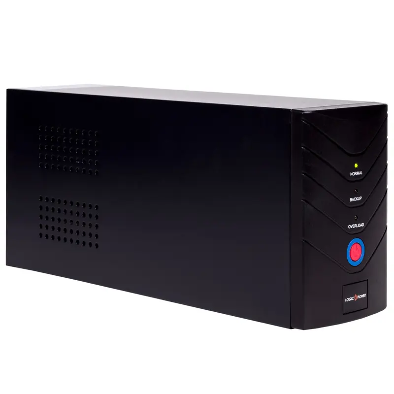 Джерело безперебійного живлення LP 850VA, Lin.int., AVR, 2 x евро, метал Джерело безперебійного живлення LP 850VA, Lin.int., AVR, 2 x евро, метал