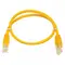 Патч-корд UTP Atcom RJ45, Cat.6, мідь, 1 м, жовтий Патч-корд UTP Atcom RJ45, Cat.6, мідь, 1 м, жовтий