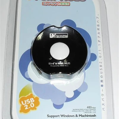 Концентратор USB2.0 Atcom TD1031 Black (10720) 4хUSB2.0