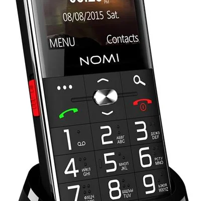 Мобільний телефон Nomi i220 Dual Sim Black