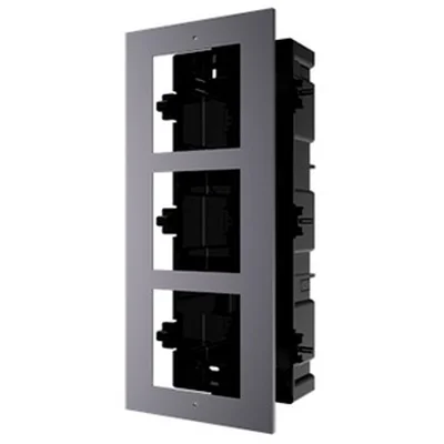Панель для врізного монтажу Hikvision DS-KD-ACF3/Plastic