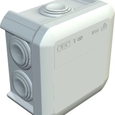 Коробка монтажна OBO Bettermann T40 IP55, 90x90x52 мм