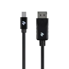 Кабель 2E mini DisplayPort - DisplayPort (M/M), 2 м, Black (2E-W1704)