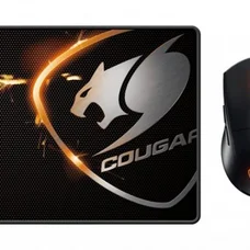 Миша Cougar Minos XC Black USB + килимок Speed XC
