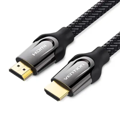 Кабель Vention HDMI - HDMI V 2.0, (M/M), 2 м, Black (VAA-B05-B200) Кабель Vention HDMI - HDMI V 2.0, (M/M), 2 м, Black (VAA-B05-B200)