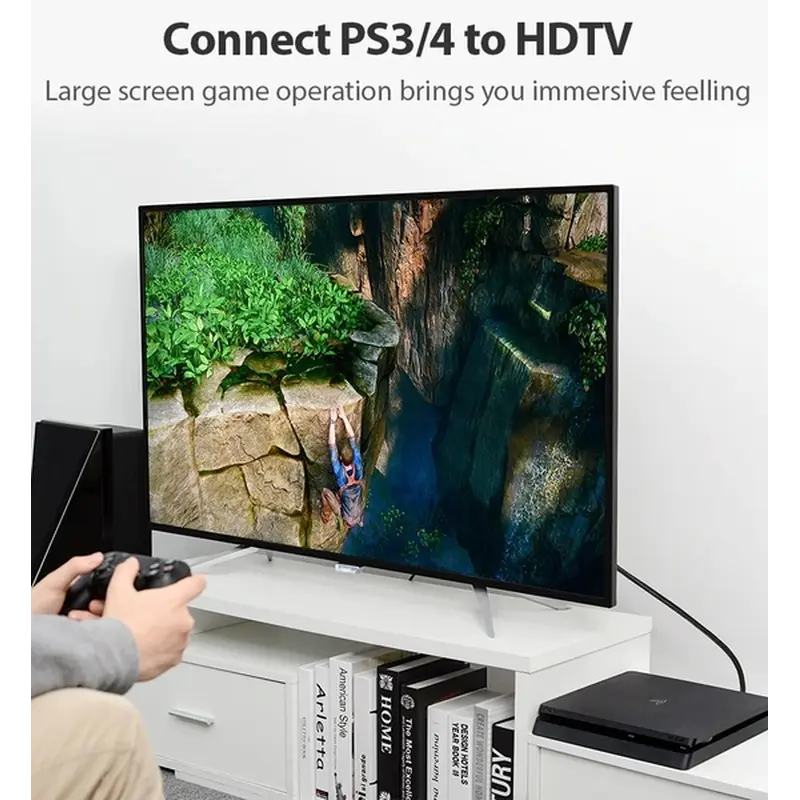 Кабель Vention HDMI - HDMI V 2.0, (M/M), 2 м, Black (VAA-B05-B200) Кабель Vention HDMI - HDMI V 2.0, (M/M), 2 м, Black (VAA-B05-B200)
