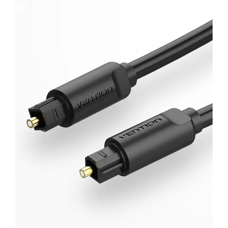 Кабель Vention Toslink - Toslink (M/M), 5 м, Black (BAEBJ) Кабель Vention Toslink - Toslink (M/M), 5 м, Black (BAEBJ)