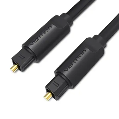Кабель Vention Toslink - Toslink (M/M), 5 м, Black (BAEBJ) Кабель Vention Toslink - Toslink (M/M), 5 м, Black (BAEBJ)
