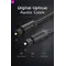 Кабель Vention Toslink - Toslink (M/M), 5 м, Black (BAEBJ) Кабель Vention Toslink - Toslink (M/M), 5 м, Black (BAEBJ)