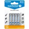 Акумулятор everActive AAA/HR03 Ni-MH 800mAh BL 4шт