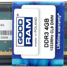 Модуль пам`ятi DDR3 4GB/1333 GOODRAM (GR1333D364L9S/4G)