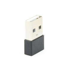 Адаптер Cablexpert (A-USB2-AMCF-01) USB 2.0 type A - USB type C, чорний