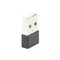 Адаптер Cablexpert (A-USB2-AMCF-01) USB 2.0 type A - USB type C, чорний Адаптер Cablexpert (A-USB2-AMCF-01) USB 2.0 type A - USB type C, чорний