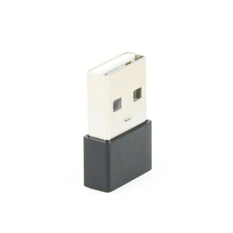 Адаптер Cablexpert (A-USB2-AMCF-01) USB 2.0 type A - USB type C, чорний Адаптер Cablexpert (A-USB2-AMCF-01) USB 2.0 type A - USB type C, чорний