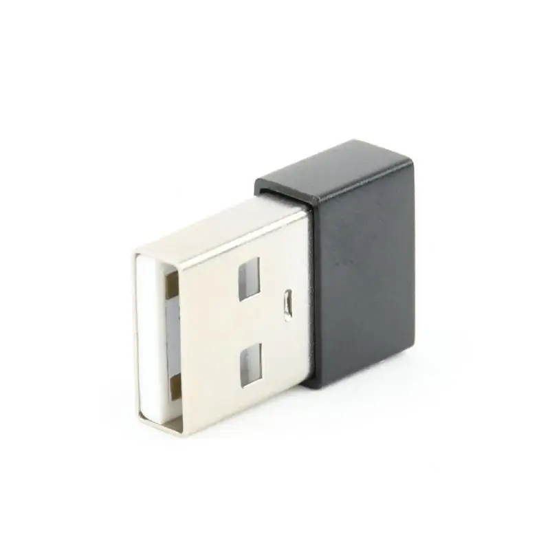 Адаптер Cablexpert (A-USB2-AMCF-01) USB 2.0 type A - USB type C, чорний Адаптер Cablexpert (A-USB2-AMCF-01) USB 2.0 type A - USB type C, чорний